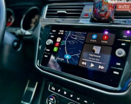 Серый Фольксваген Тигуан, объемом двигателя 1.98 л и пробегом 135 тыс. км за 21000 $, фото 4 на Automoto.ua