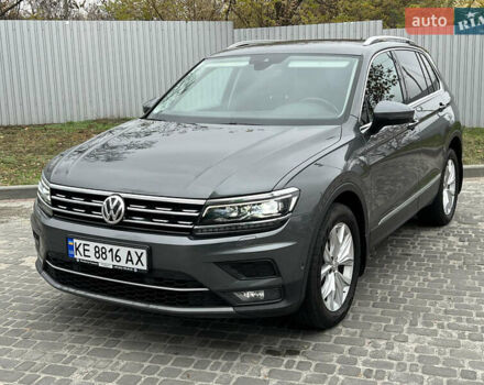 Серый Фольксваген Тигуан, объемом двигателя 1.97 л и пробегом 169 тыс. км за 24800 $, фото 2 на Automoto.ua