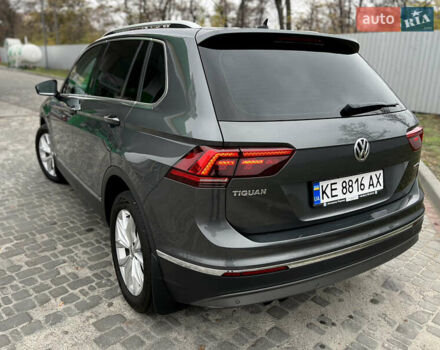 Серый Фольксваген Тигуан, объемом двигателя 1.97 л и пробегом 169 тыс. км за 24800 $, фото 4 на Automoto.ua