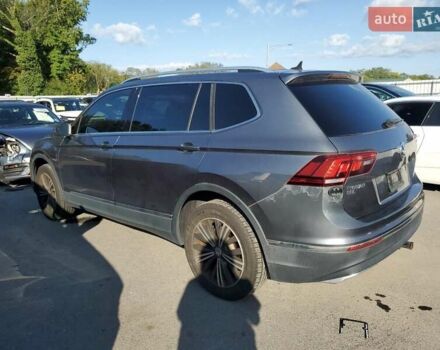 Серый Фольксваген Тигуан, объемом двигателя 1.98 л и пробегом 165 тыс. км за 4300 $, фото 1 на Automoto.ua