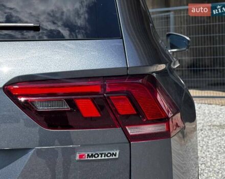 Сірий Фольксваген Тігуан, об'ємом двигуна 2 л та пробігом 167 тис. км за 19500 $, фото 7 на Automoto.ua