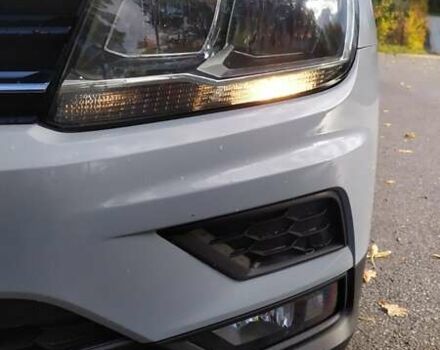 Серый Фольксваген Тигуан, объемом двигателя 2 л и пробегом 195 тыс. км за 23350 $, фото 22 на Automoto.ua