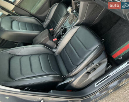 Серый Фольксваген Тигуан, объемом двигателя 1.98 л и пробегом 124 тыс. км за 26900 $, фото 17 на Automoto.ua