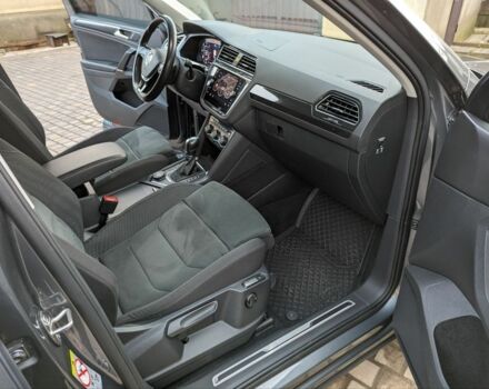 Серый Фольксваген Тигуан, объемом двигателя 2 л и пробегом 160 тыс. км за 30900 $, фото 9 на Automoto.ua