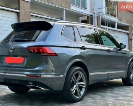 Серый Фольксваген Тигуан, объемом двигателя 1.98 л и пробегом 135 тыс. км за 21000 $, фото 9 на Automoto.ua