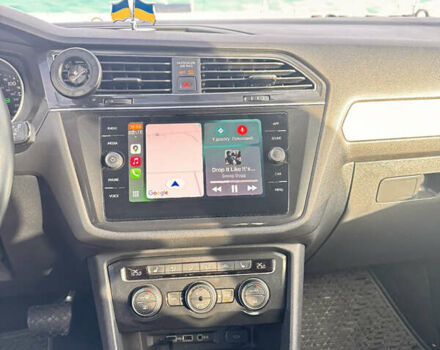 Серый Фольксваген Тигуан, объемом двигателя 1.98 л и пробегом 93 тыс. км за 21500 $, фото 14 на Automoto.ua