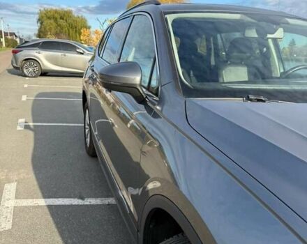 Серый Фольксваген Тигуан, объемом двигателя 2 л и пробегом 147 тыс. км за 17500 $, фото 7 на Automoto.ua