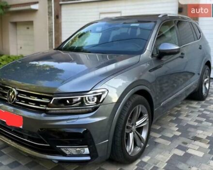 Серый Фольксваген Тигуан, объемом двигателя 1.98 л и пробегом 135 тыс. км за 21000 $, фото 11 на Automoto.ua