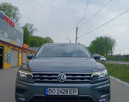 Серый Фольксваген Тигуан, объемом двигателя 1.98 л и пробегом 54 тыс. км за 25499 $, фото 1 на Automoto.ua