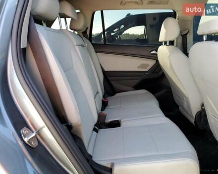 Серый Фольксваген Тигуан, объемом двигателя 1.98 л и пробегом 165 тыс. км за 4300 $, фото 10 на Automoto.ua