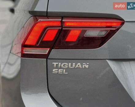 Серый Фольксваген Тигуан, объемом двигателя 2 л и пробегом 187 тыс. км за 18500 $, фото 13 на Automoto.ua