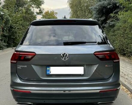 Серый Фольксваген Тигуан, объемом двигателя 1.98 л и пробегом 83 тыс. км за 26000 $, фото 6 на Automoto.ua