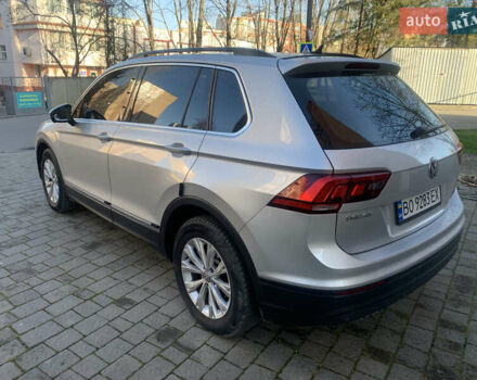 Сірий Фольксваген Тігуан, об'ємом двигуна 1.97 л та пробігом 185 тис. км за 22900 $, фото 6 на Automoto.ua