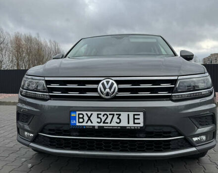 Серый Фольксваген Тигуан, объемом двигателя 1.98 л и пробегом 154 тыс. км за 25700 $, фото 8 на Automoto.ua