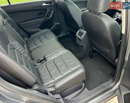 Серый Фольксваген Тигуан, объемом двигателя 1.98 л и пробегом 148 тыс. км за 19300 $, фото 22 на Automoto.ua