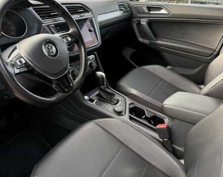 Серый Фольксваген Тигуан, объемом двигателя 2 л и пробегом 147 тыс. км за 17500 $, фото 12 на Automoto.ua