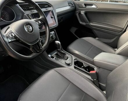 Серый Фольксваген Тигуан, объемом двигателя 2 л и пробегом 147 тыс. км за 17500 $, фото 9 на Automoto.ua