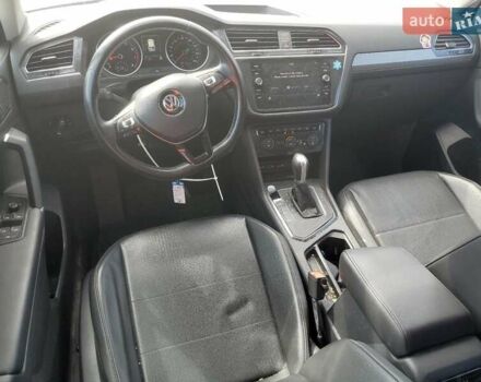 Сірий Фольксваген Тігуан, об'ємом двигуна 1.98 л та пробігом 121 тис. км за 4400 $, фото 7 на Automoto.ua