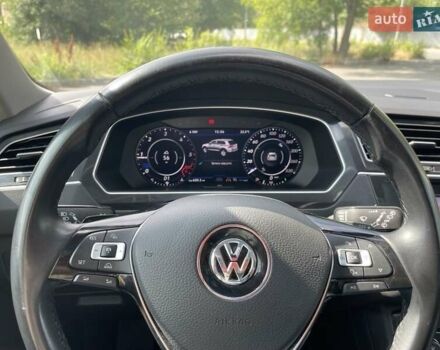 Серый Фольксваген Тигуан, объемом двигателя 1.98 л и пробегом 194 тыс. км за 24299 $, фото 16 на Automoto.ua