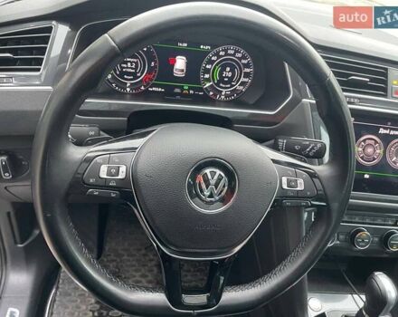 Серый Фольксваген Тигуан, объемом двигателя 1.98 л и пробегом 194 тыс. км за 24299 $, фото 23 на Automoto.ua