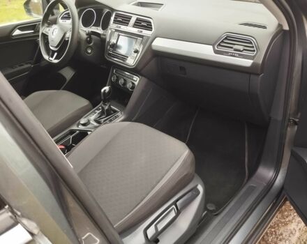 Серый Фольксваген Тигуан, объемом двигателя 2 л и пробегом 160 тыс. км за 16000 $, фото 11 на Automoto.ua