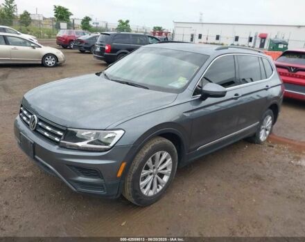 Серый Фольксваген Тигуан, объемом двигателя 2 л и пробегом 58 тыс. км за 18500 $, фото 1 на Automoto.ua