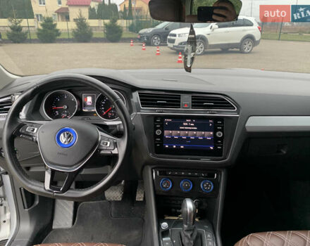 Серый Фольксваген Тигуан, объемом двигателя 1.97 л и пробегом 186 тыс. км за 22500 $, фото 16 на Automoto.ua
