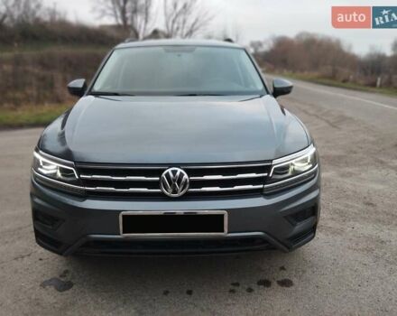Сірий Фольксваген Тігуан, об'ємом двигуна 1.98 л та пробігом 160 тис. км за 16000 $, фото 1 на Automoto.ua