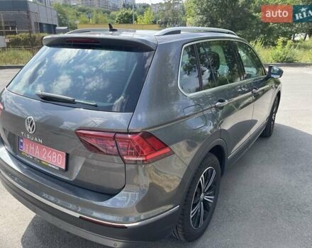 Серый Фольксваген Тигуан, объемом двигателя 1.98 л и пробегом 194 тыс. км за 24299 $, фото 9 на Automoto.ua