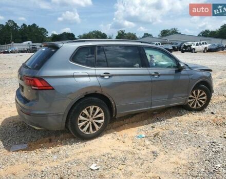 Серый Фольксваген Тигуан, объемом двигателя 0 л и пробегом 210 тыс. км за 10700 $, фото 3 на Automoto.ua