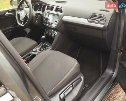 Сірий Фольксваген Тігуан, об'ємом двигуна 1.98 л та пробігом 160 тис. км за 16000 $, фото 11 на Automoto.ua
