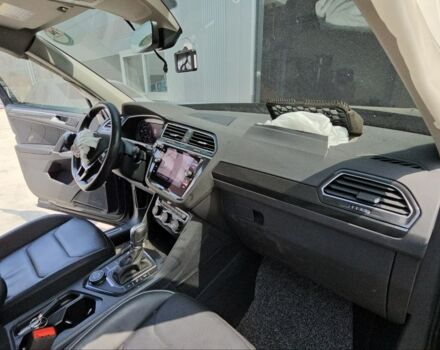 Серый Фольксваген Тигуан, объемом двигателя 2 л и пробегом 80 тыс. км за 16500 $, фото 28 на Automoto.ua