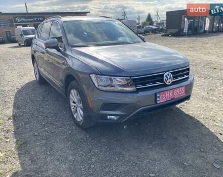 Серый Фольксваген Тигуан, объемом двигателя 0 л и пробегом 210 тыс. км за 15300 $, фото 1 на Automoto.ua