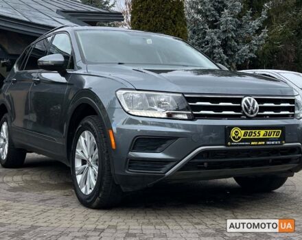 Сірий Фольксваген Тігуан, об'ємом двигуна 2 л та пробігом 79 тис. км за 17950 $, фото 8 на Automoto.ua