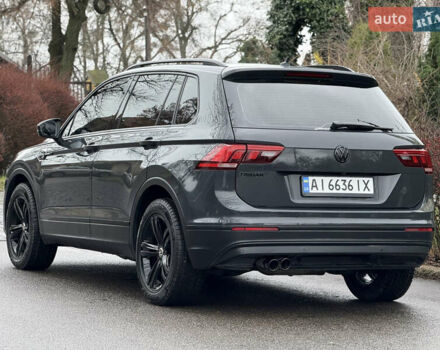 Серый Фольксваген Тигуан, объемом двигателя 2 л и пробегом 56 тыс. км за 24999 $, фото 43 на Automoto.ua