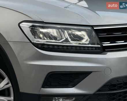 Серый Фольксваген Тигуан, объемом двигателя 2 л и пробегом 248 тыс. км за 21500 $, фото 20 на Automoto.ua