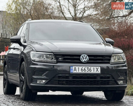 Серый Фольксваген Тигуан, объемом двигателя 2 л и пробегом 56 тыс. км за 24999 $, фото 30 на Automoto.ua
