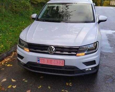 Серый Фольксваген Тигуан, объемом двигателя 2 л и пробегом 195 тыс. км за 23350 $, фото 16 на Automoto.ua