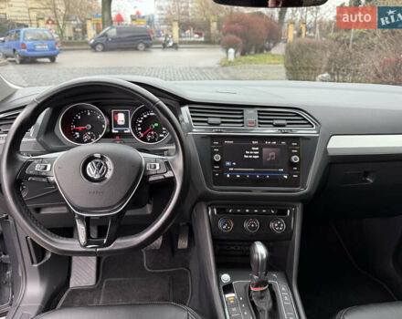 Серый Фольксваген Тигуан, объемом двигателя 2 л и пробегом 56 тыс. км за 24999 $, фото 55 на Automoto.ua