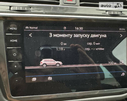 Сірий Фольксваген Тігуан, об'ємом двигуна 1.98 л та пробігом 226 тис. км за 27900 $, фото 53 на Automoto.ua