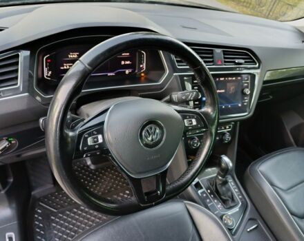 Серый Фольксваген Тигуан, объемом двигателя 2 л и пробегом 180 тыс. км за 30000 $, фото 12 на Automoto.ua