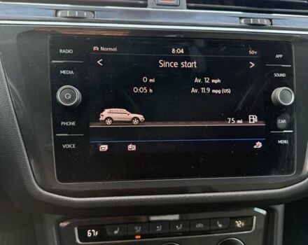 Серый Фольксваген Тигуан, объемом двигателя 2 л и пробегом 147 тыс. км за 17500 $, фото 16 на Automoto.ua