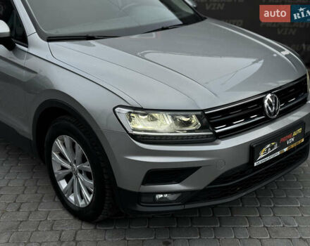 Серый Фольксваген Тигуан, объемом двигателя 2 л и пробегом 248 тыс. км за 21500 $, фото 8 на Automoto.ua