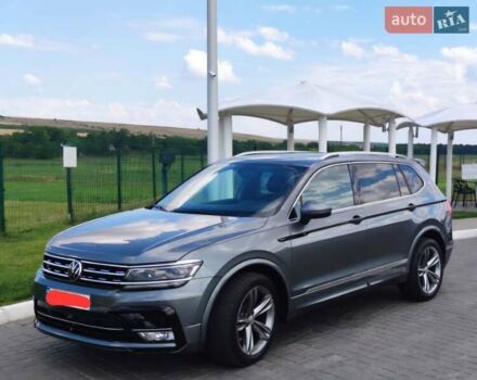 Серый Фольксваген Тигуан, объемом двигателя 1.98 л и пробегом 135 тыс. км за 21000 $, фото 12 на Automoto.ua