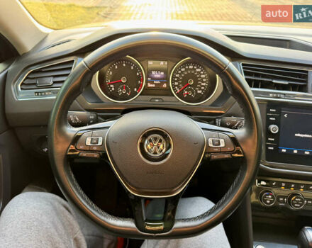 Серый Фольксваген Тигуан, объемом двигателя 2 л и пробегом 104 тыс. км за 20300 $, фото 37 на Automoto.ua