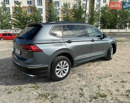 Сірий Фольксваген Тігуан, об'ємом двигуна 1.98 л та пробігом 300 тис. км за 16900 $, фото 5 на Automoto.ua