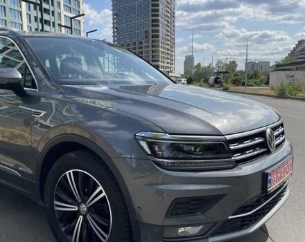 Серый Фольксваген Тигуан, объемом двигателя 1.98 л и пробегом 194 тыс. км за 24299 $, фото 11 на Automoto.ua