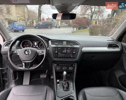 Серый Фольксваген Тигуан, объемом двигателя 2 л и пробегом 56 тыс. км за 24999 $, фото 54 на Automoto.ua