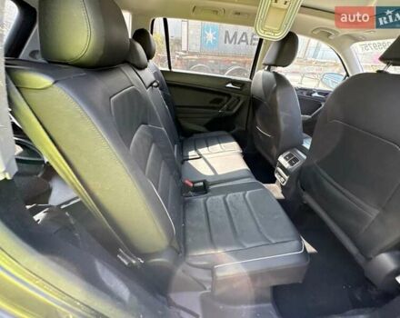 Серый Фольксваген Тигуан, объемом двигателя 2 л и пробегом 65 тыс. км за 22000 $, фото 7 на Automoto.ua