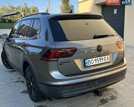 Сірий Фольксваген Тігуан, об'ємом двигуна 1.98 л та пробігом 145 тис. км за 17800 $, фото 12 на Automoto.ua